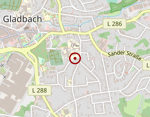 Karte: Ev. Seniorenzentrum "Am Quirlsberg"