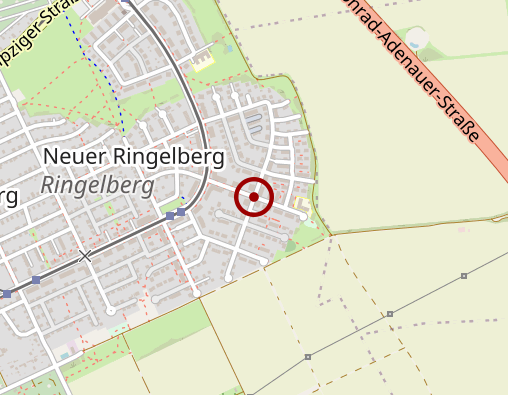 Karte: Volkssolidarität Thüringen gGmbH - Sozialstation Erfurt