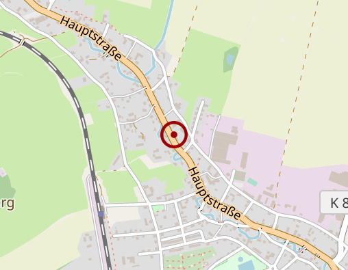 Karte: Ergotherapiepraxis Manja Schulze - Angebot Kottmar