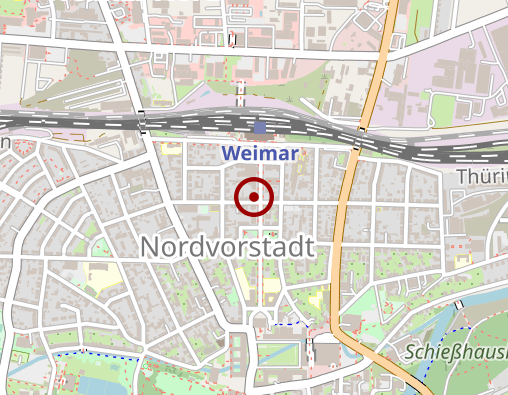 Karte: Sanitätshaus Hochheim Orthopädie-Technik GmbH