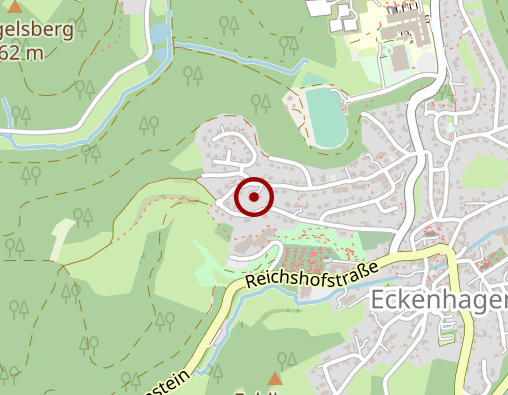 Karte: Tagespflege Koxholt