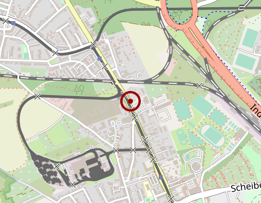 Karte: autismus Koeln-Bonn e.V.