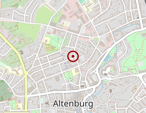 Karte: Horizonte Altenburg gGmbH