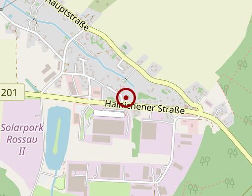 Karte: Seniorenpflegeheim "Am Rittergut"