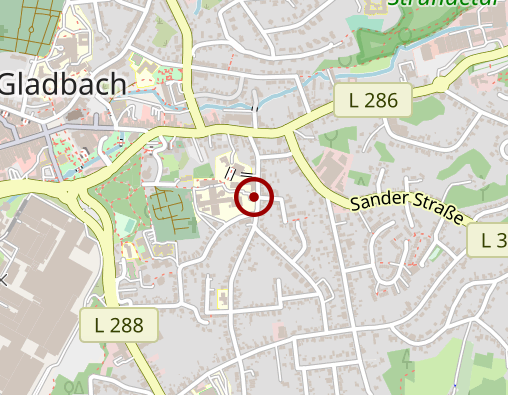 Karte: Aura Apotheke am EVK