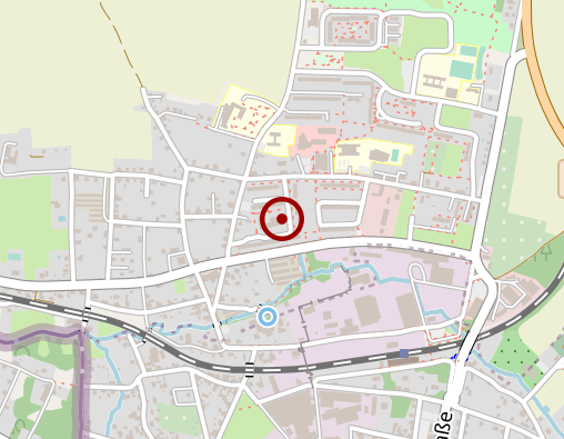 Karte: Johanniter-Unfall-Hilfe e. V . Pflegedienst "Spreequelle"