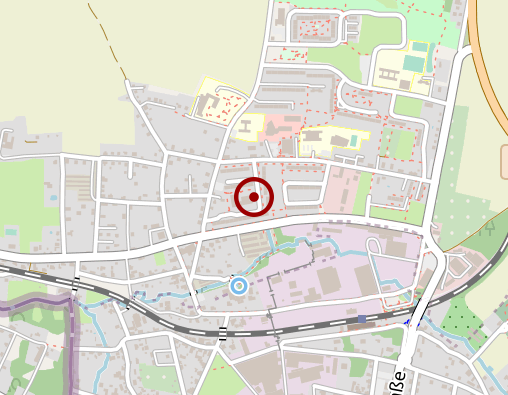 Karte: Pflegedienst Sonnenschein