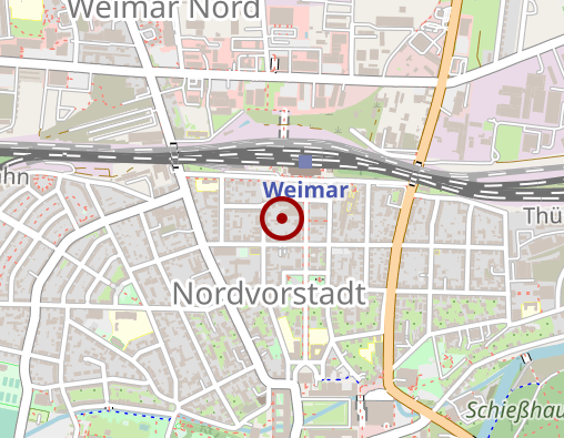 Karte: Taxi Hieber "Rosis Taxiruf"