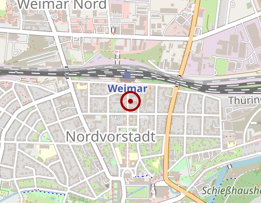 Karte: Ambulante Pflege A. Reichwein GmbH