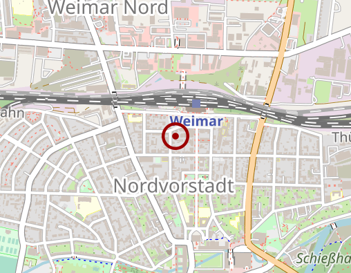 Karte: Taxi-Weimar GbR Seifert und Partner