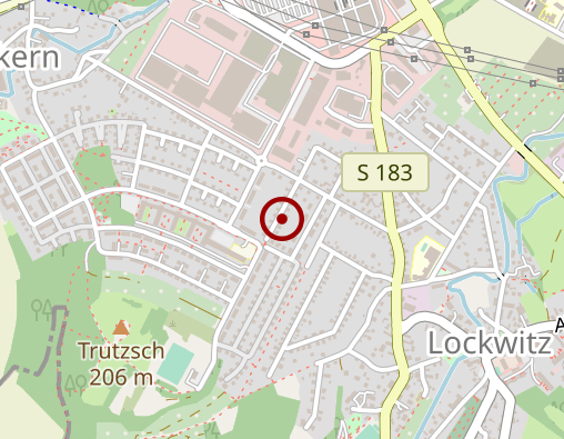 Karte: Gehmlich Michael Taxibetrieb