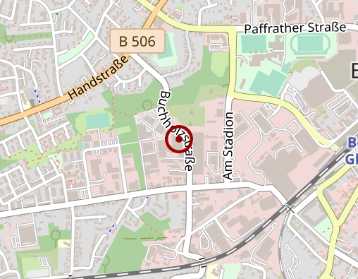 Karte: Johanniter-Unfall-Hilfe e.V.