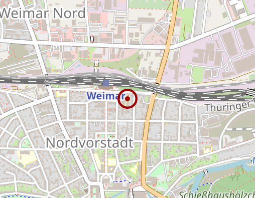 Karte: Caritas Altenpflegezentrum "St. Raphael"