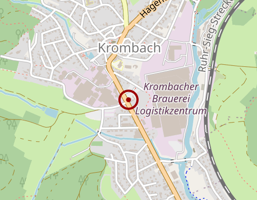 Karte: Linden-Apotheke Krombach