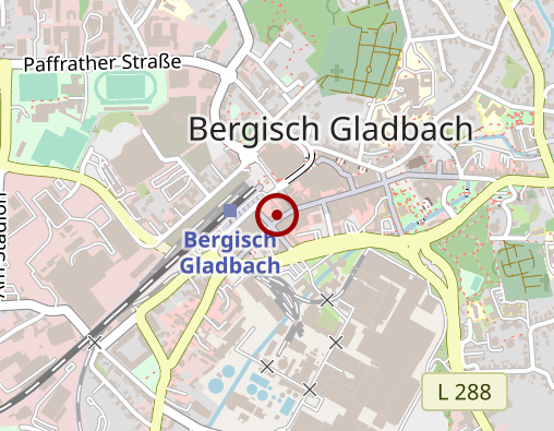 Karte: Gerstung, Cyron