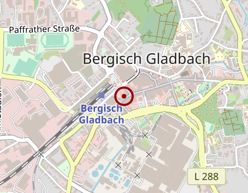 Karte: Bahnhof-Apotheke