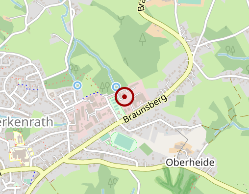 Karte: Frieden Bestattungsvorsorge GmbH