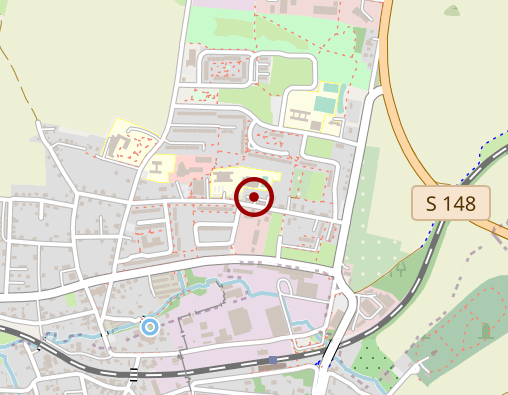 Karte: Paul Gundula Dipl.-Psych. Psychologisch Psychotherapeutische Praxis