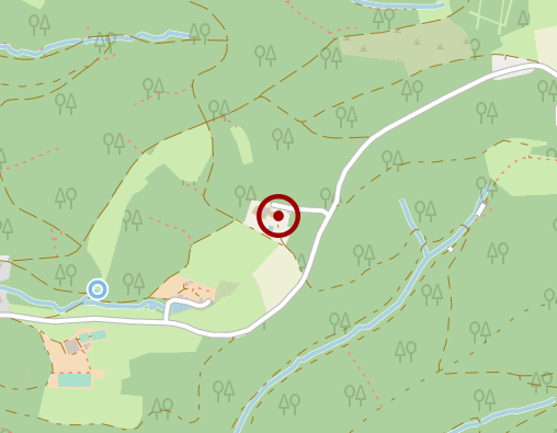 Karte: "Zur Schönen Aussicht"