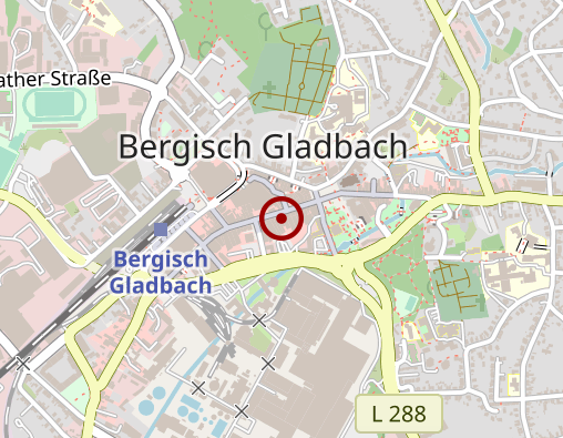 Karte: Pro Personal Training Inh. M. Degel