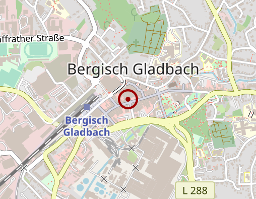 Karte: Physiotherapie Thorsten Gerstung