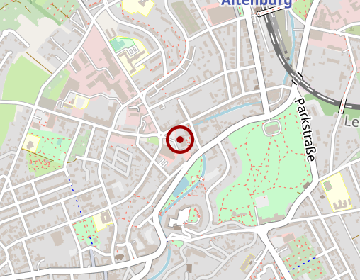 Karte: Caritas Sozialstation Altenburg