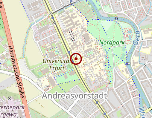 Karte: Jüttner Orthopädie KG