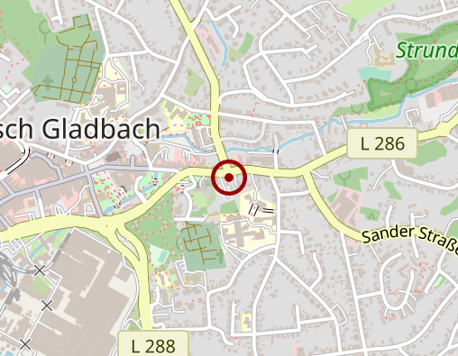 Karte: Bestattungshaus J. Schmitter GmbH