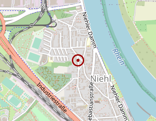 Karte: St. Christophorus Wohngemeinschaft für pflegebedürftige Senioren