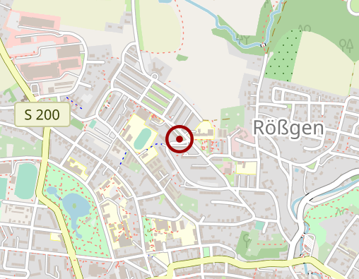 Karte: AWO Sozialstation Mittweida