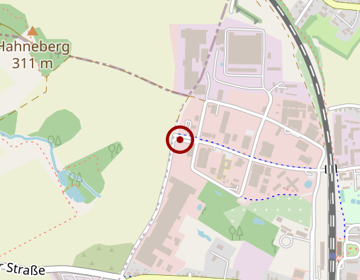 Karte: Lebenshilfe Mittweida e.V. - FED