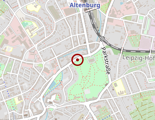 Karte: Kratzsch und Jenke Ergo Therapie