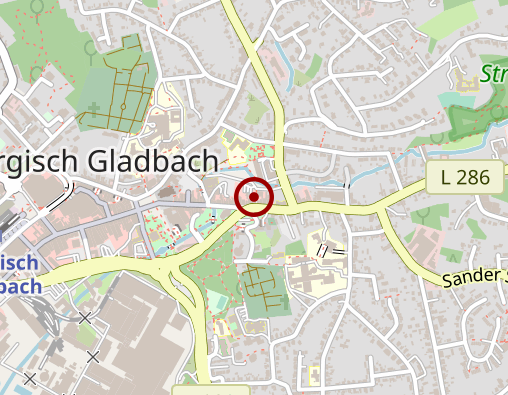 Karte: Sanitätshaus Reha-Team Bauer