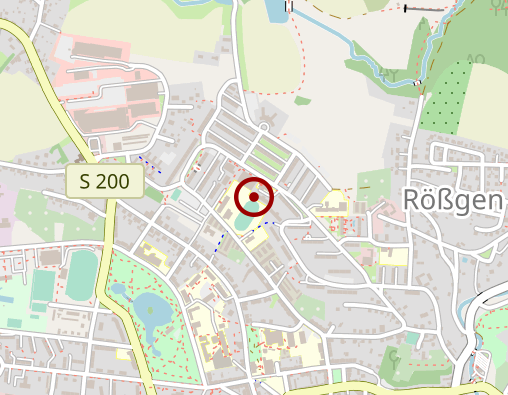 Karte: DRK Sozialstation Mittweida