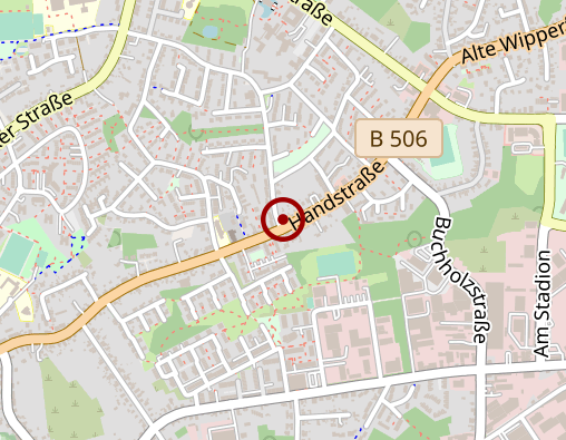 Karte: Psychotherapeutische Praxis Christian Jantschik