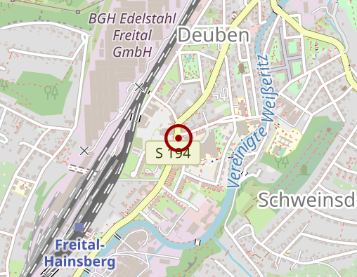 Karte: Müller Richard Bestattungen