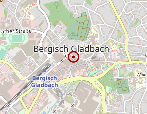 Karte: Bestattungen Christine Aust GmbH