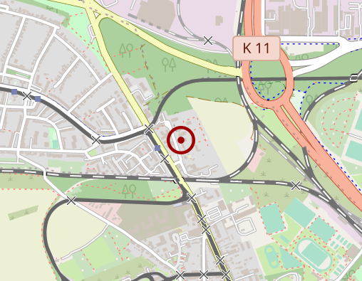 Karte: Behindertenzentrum Dr. Dormagen-Guffanti, SBK