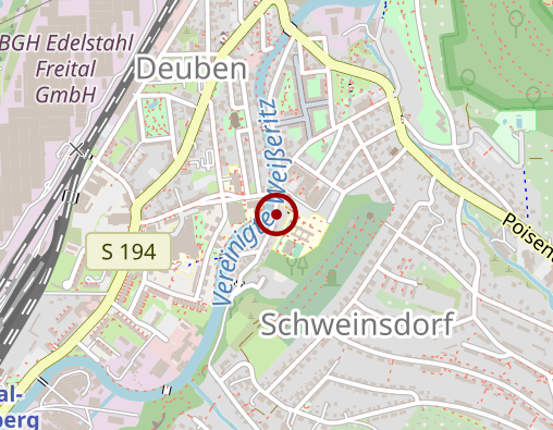 Karte: Koitschew Sabine Naturheilpraxis