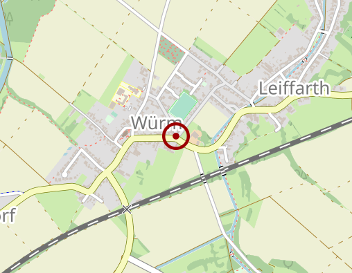 Karte: Tagespflegehaus St. Josef "Haus Würm"