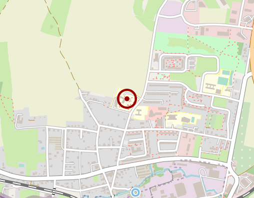 Karte: Gärtner Birgit Physiotherapie