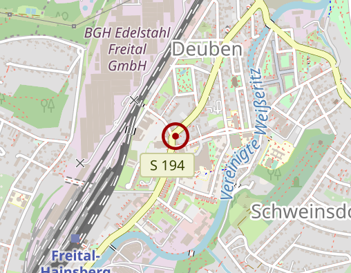 Karte: Neumann Physiotherapie Steffi