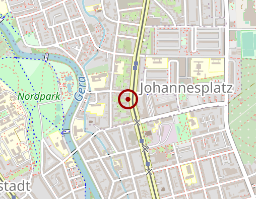 Karte: Bestattungen Harzmann