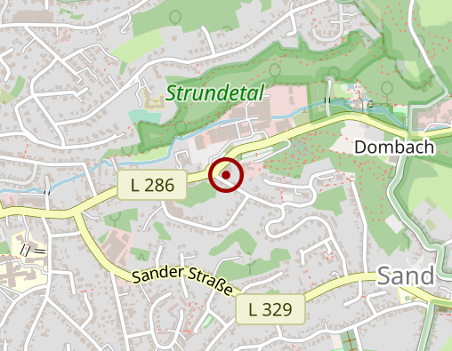 Karte: Rose B., Klein A.