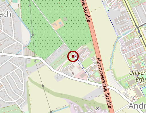 Karte: Kassenärztlicher Notfalldienst