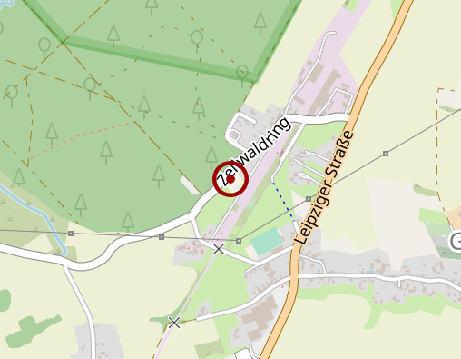 Karte: Bärbels ambulanter Pflegedienst GmbH