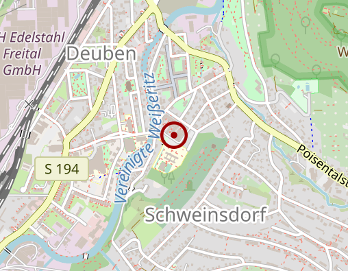 Karte: Queck Mirko Physiotherapie Egermühle