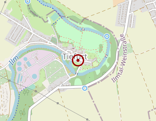 Karte: Stifung wohnen plus ...