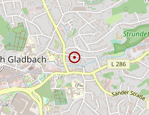 Karte: Senioren-Betreuungsservice Anja Schmitz