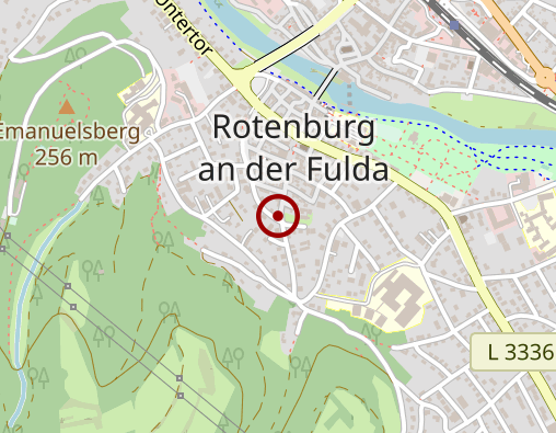 Karte: AWO mobil HEF-WMK - Pflege Zuhause